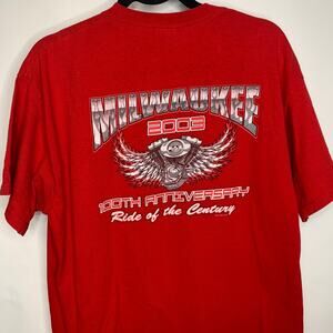 Ride of the Century Milwaukee 2003 Sz Large